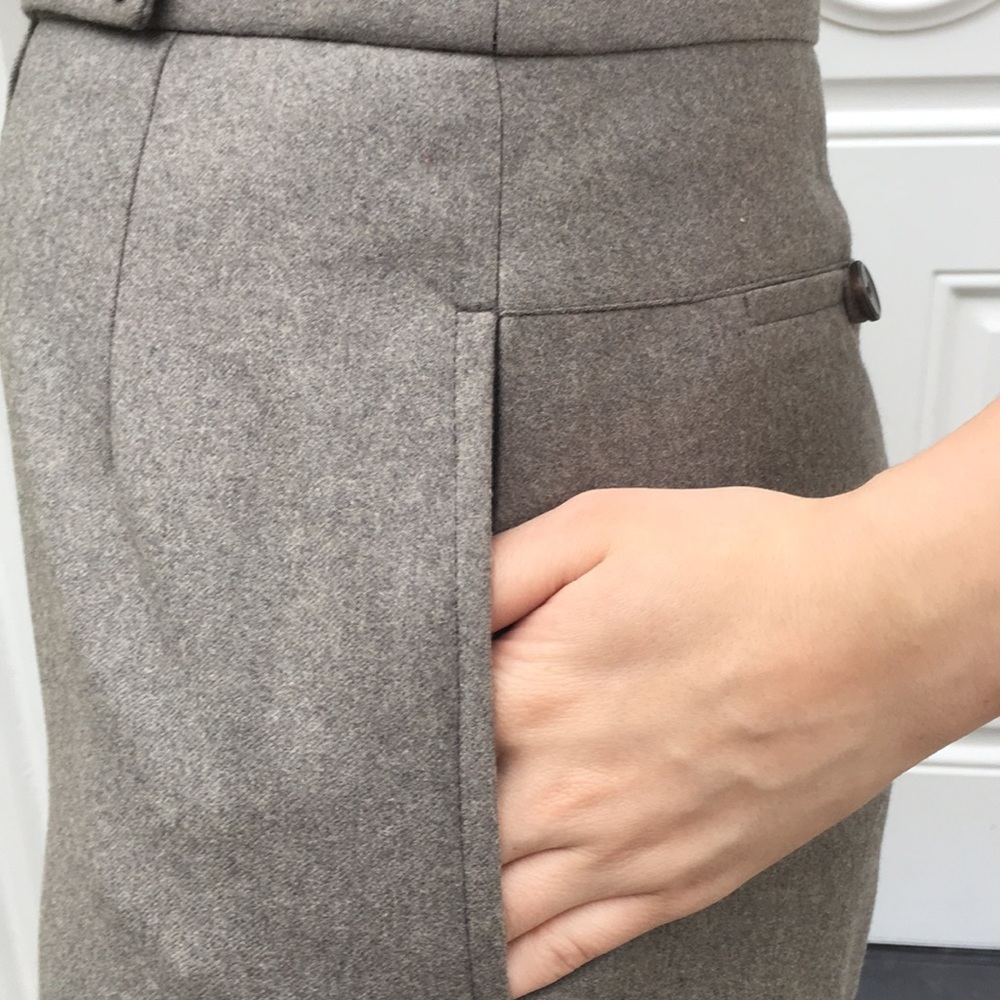 Giorgio Armani Wool Skirt - Picture 6 of 7
